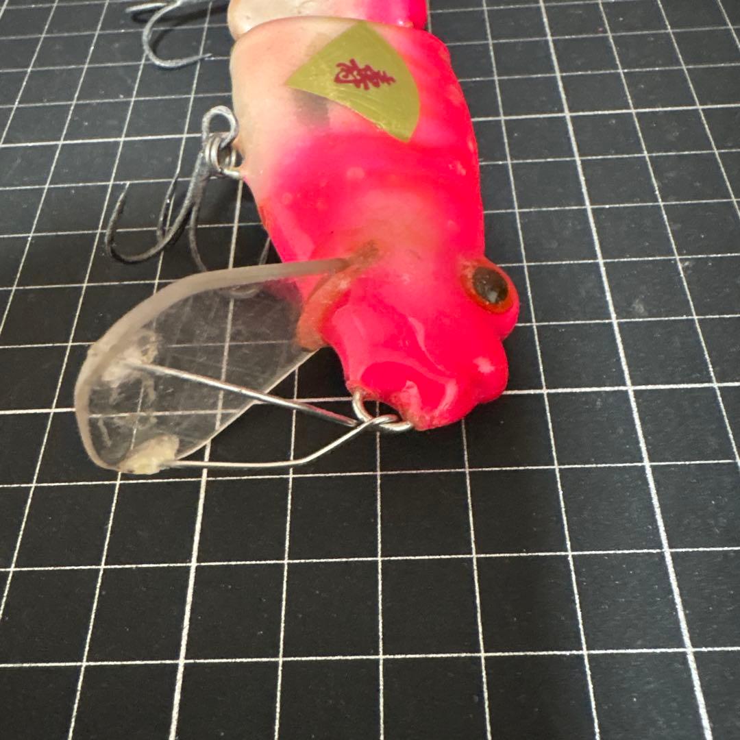 プラスワン トビキチ トビスケ　オリジナル　ビッグベイト　①