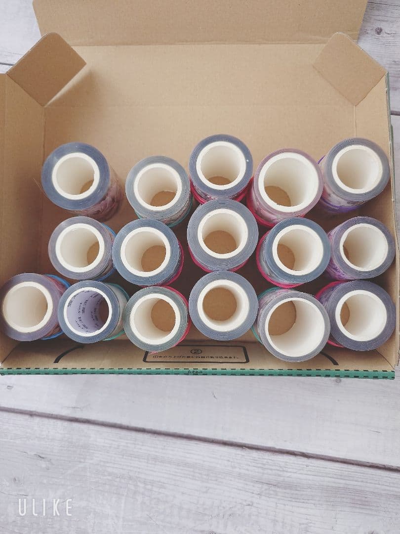 花柄マスキングテープ16巻セット