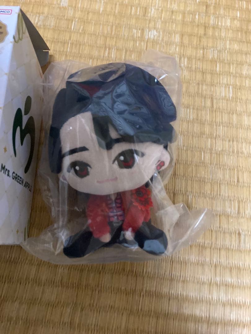 Mrs. GREEN APPLE 一番くじA賞ぬいぐるみ 大森元貴