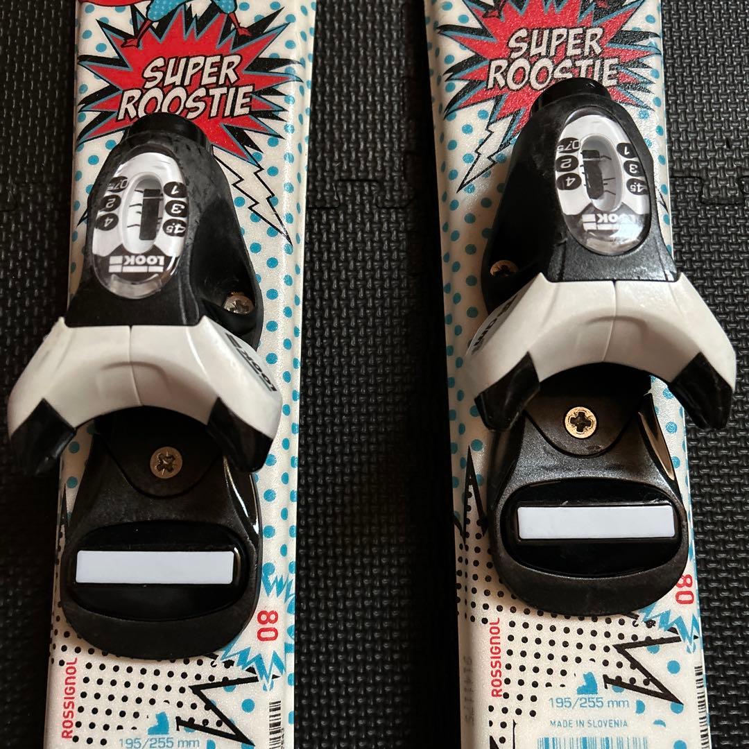 スキー　スキー板　ロシニョール　80