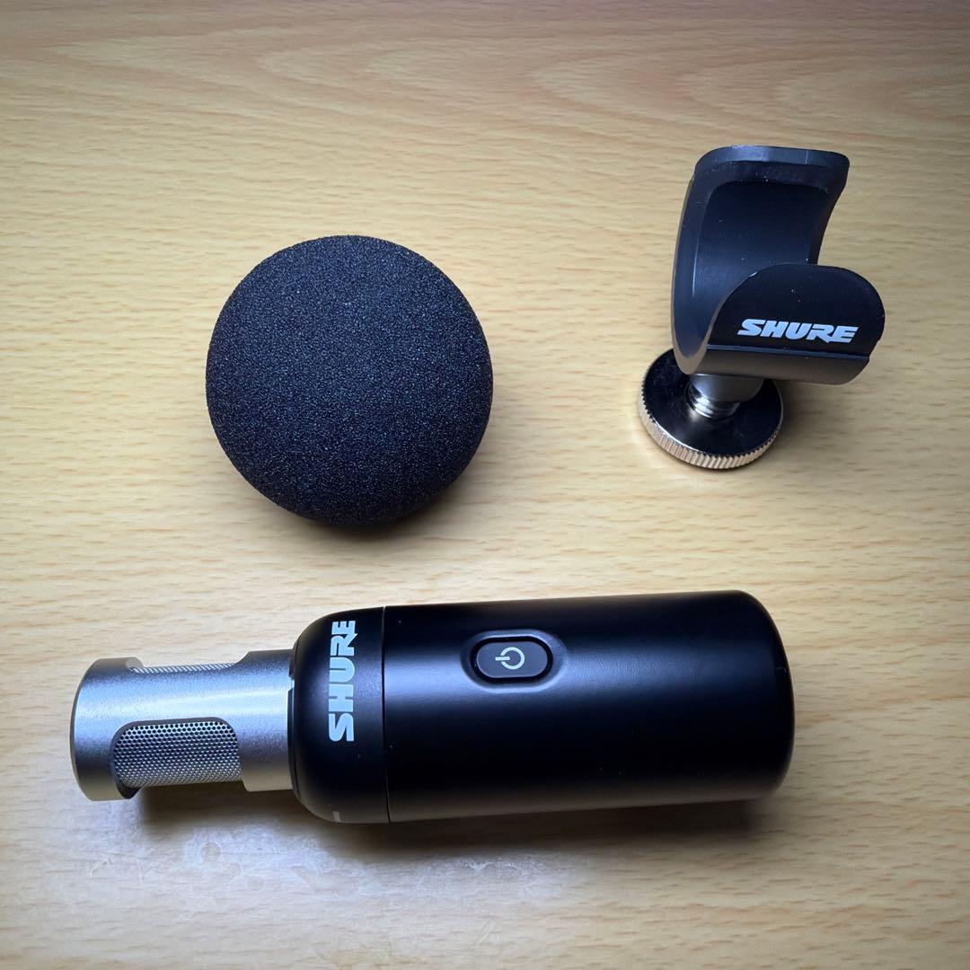 配信機器・PA機器・レコーディング機器 SHURE MOVEMIC 88+