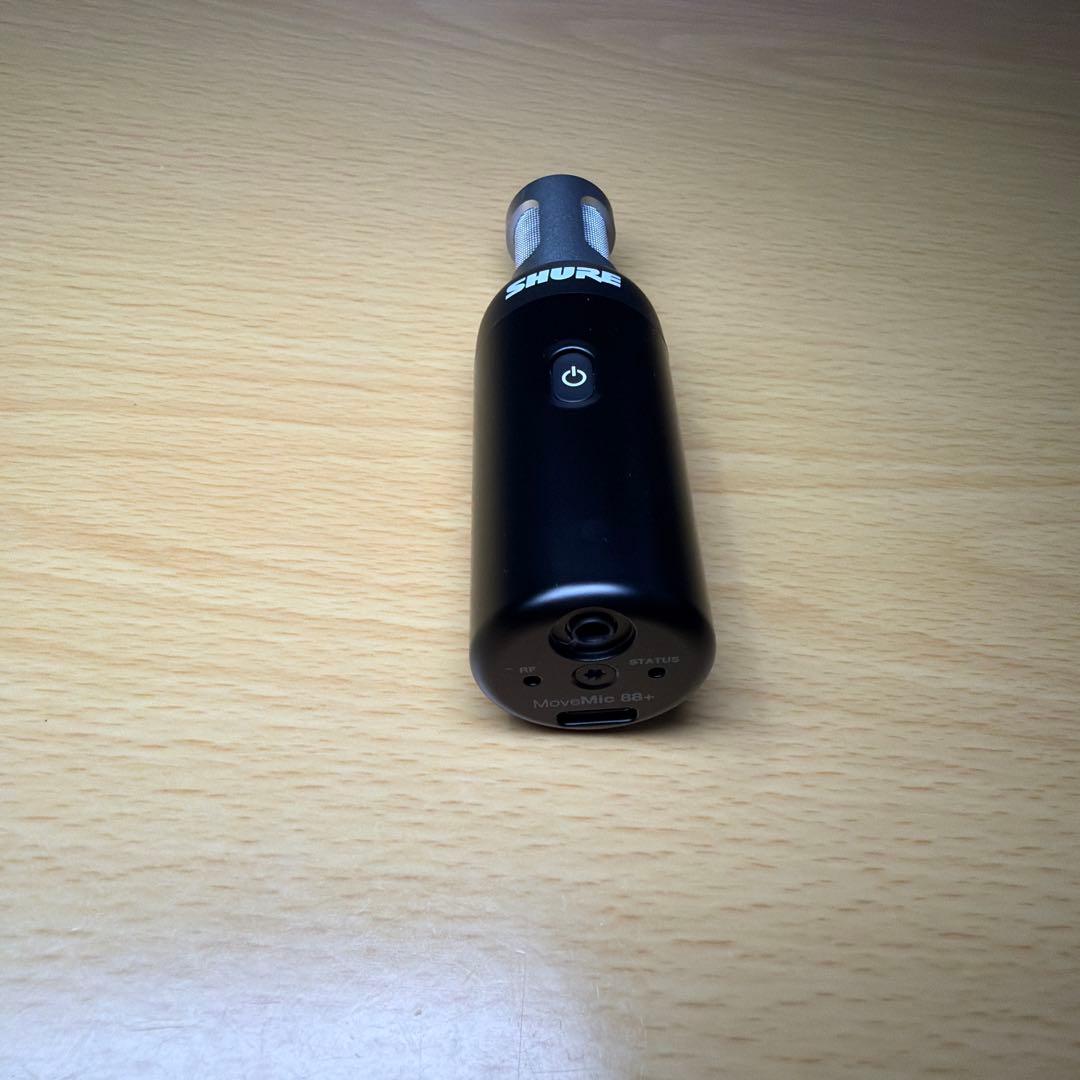 配信機器・PA機器・レコーディング機器 SHURE MOVEMIC 88+
