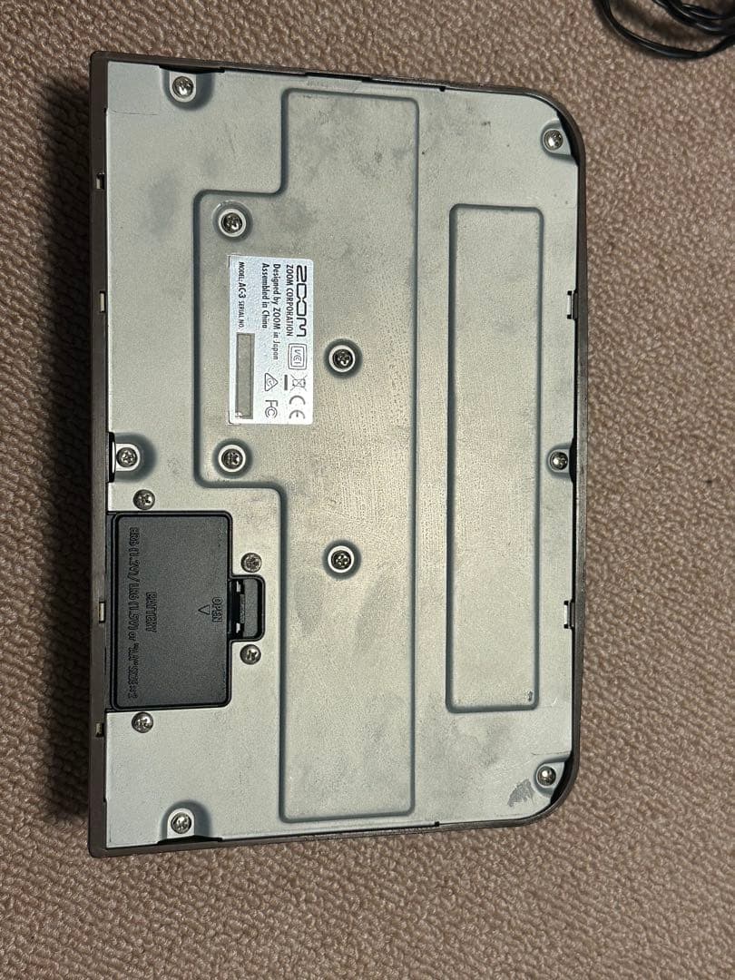 ギター ZOOM ACOUSTIC CREATOR AC-3