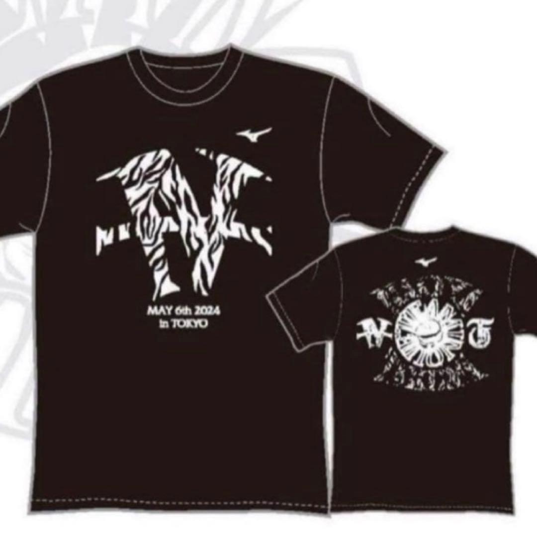 未使用品　井上尚弥 ネリ戦 後援会Tシャツ XLサイズ　その他グッズセット