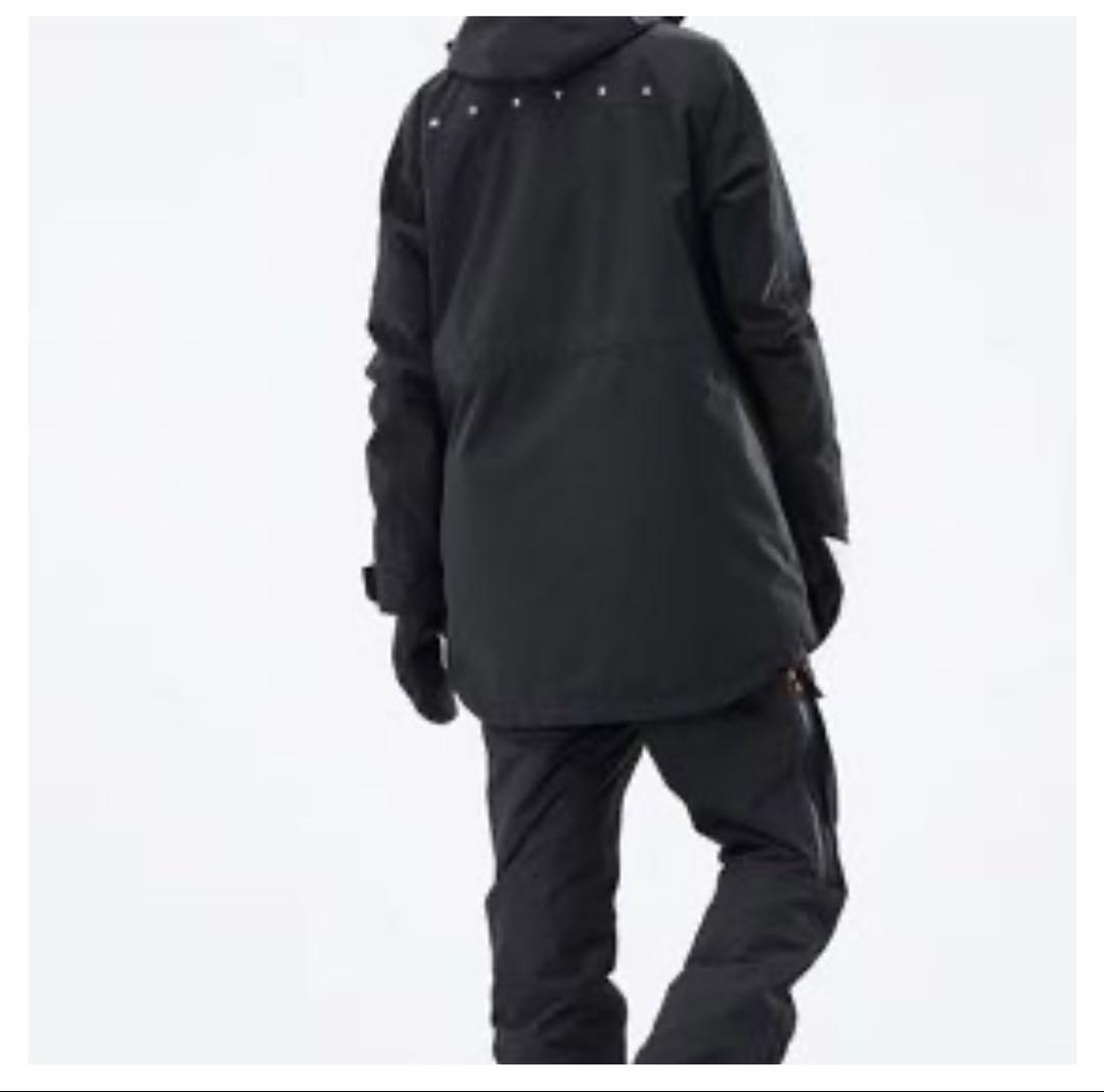 MONTECスノボジャケット XS ブラック