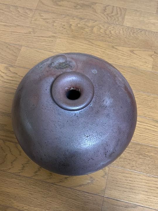 丹波焼　昇窯　壺　花瓶