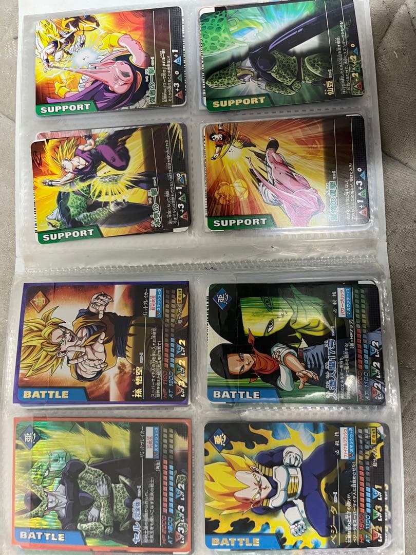 ドラゴンボール　データカードダス　001-Ⅰ〜192-Ⅰ コンプ