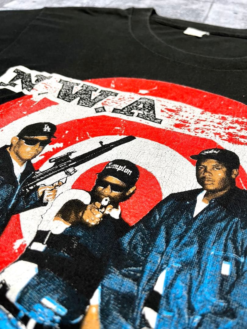 1990 N.W.A Ruthless Record Tシャツ L USA製