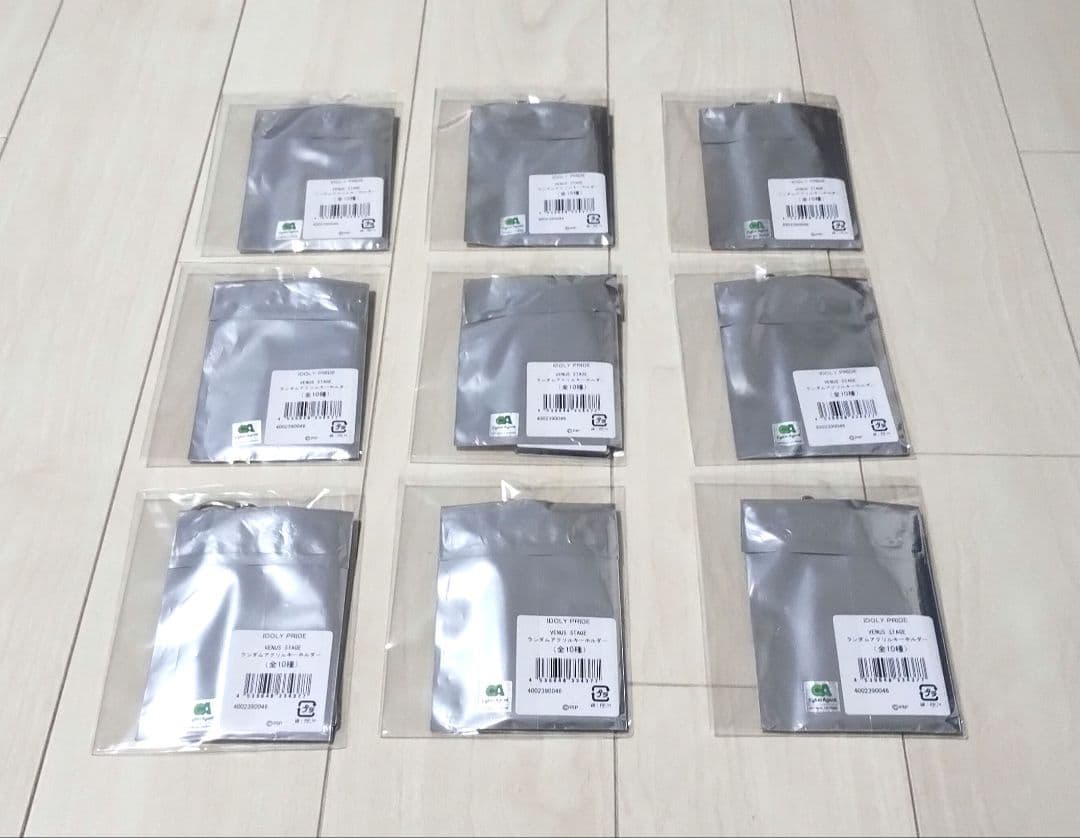 アイドリープライド　VENUS STAGE　アクリルキーホルダー　9つセット