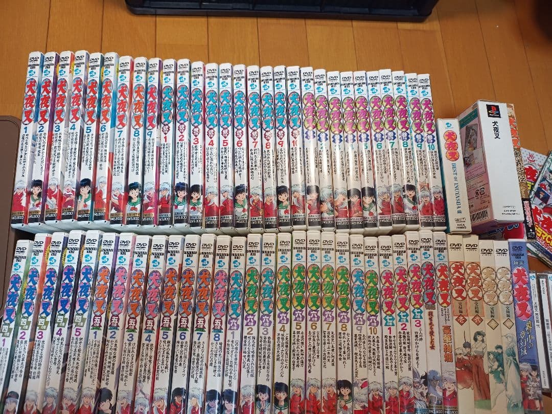 犬夜叉 dvd 全巻