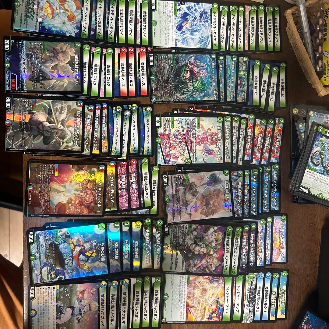 スノーフェアリー デッキとデッキパーツ