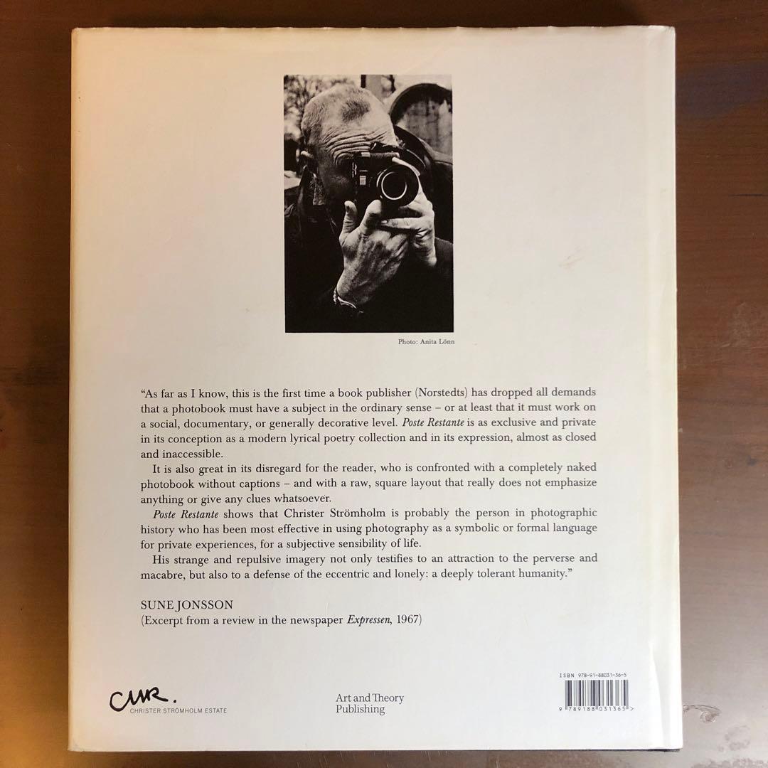 Christer Strömholm Poste Restante 写真集 洋書