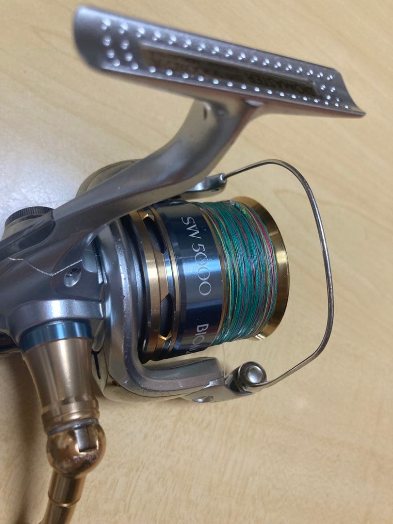 【お値下げ】SHIMANO 13バイオマスターSW 5000XGスピニングリール
