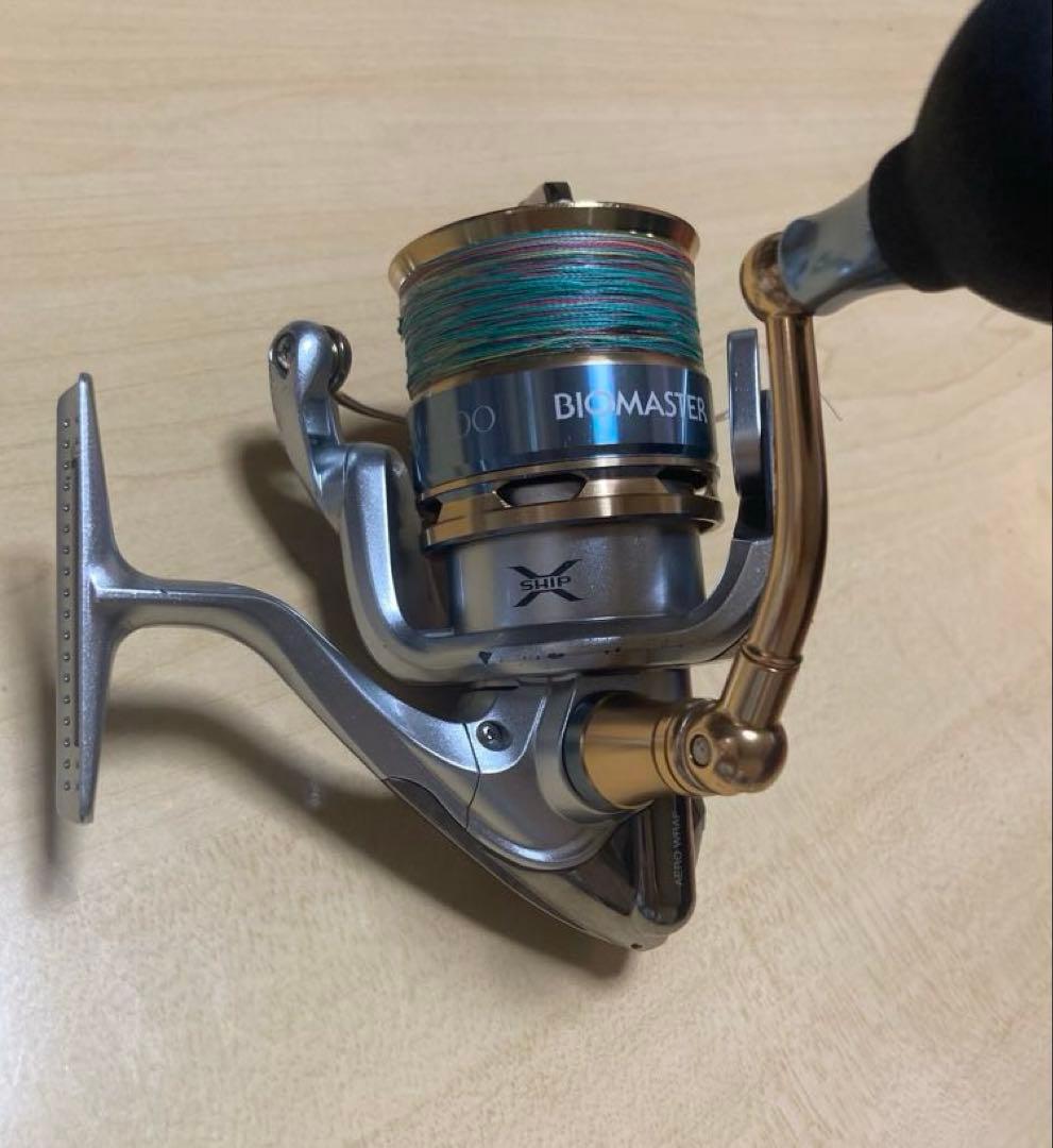 【お値下げ】SHIMANO 13バイオマスターSW 5000XGスピニングリール