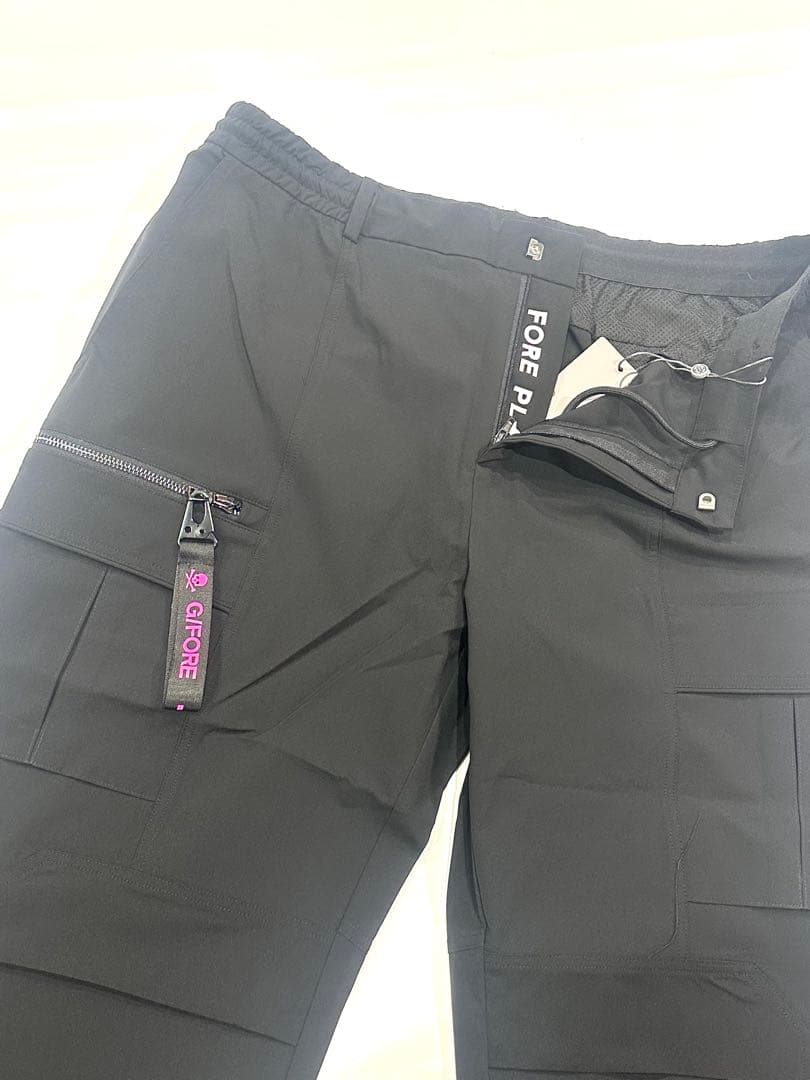 新品未使用新作G/FOREジーフォアメンズカーゴジョガーパンツsizeXL