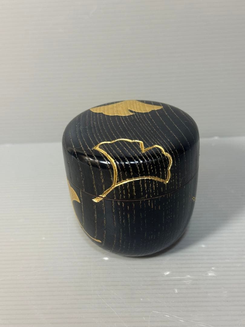 2648 茶道具　五葉棗（鵬雲斎好写）未使用
