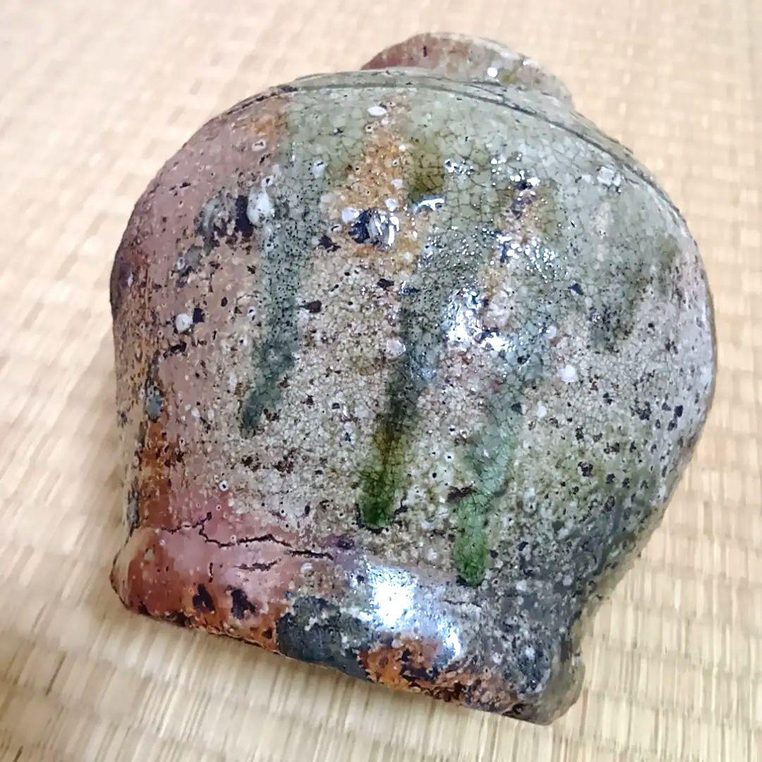 骨董品　壺　希少　未使用　極美品　小壺　陶器　工芸　陶芸