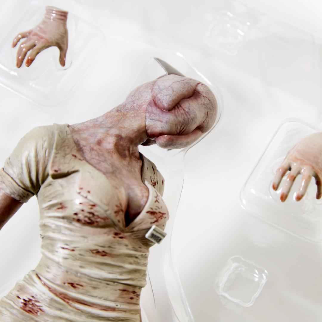 バブルヘッドナース 1/6スケールスタチュー　Gecco サイレントヒル2