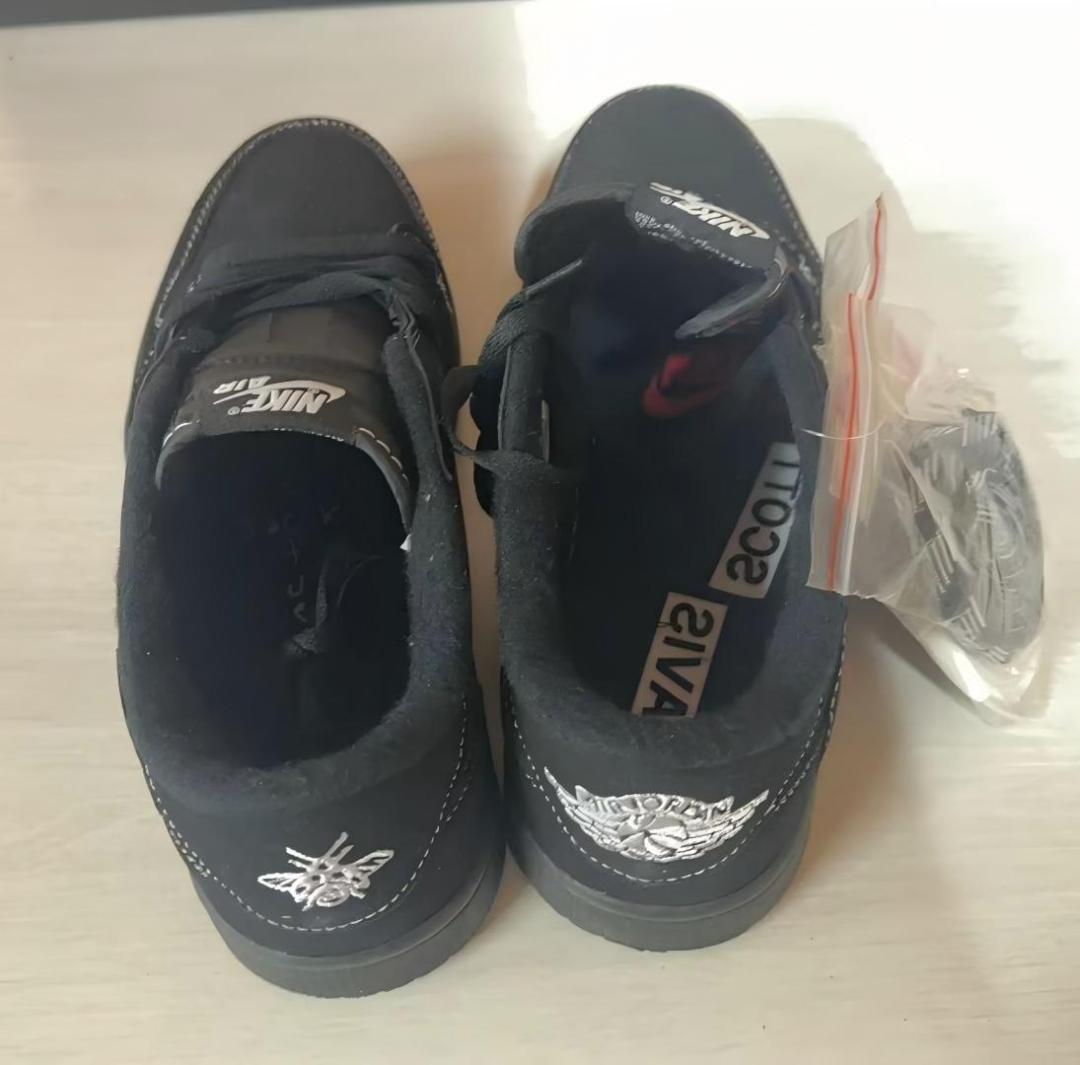 Nike Air Jordan 1 ブラック スニーカー**28cm**