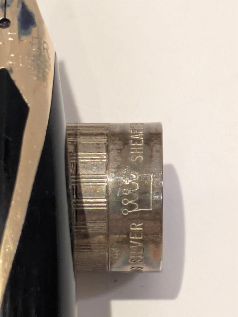 d*9様 SHEAFFER STERLING SILVER タルガ ボールペン＆