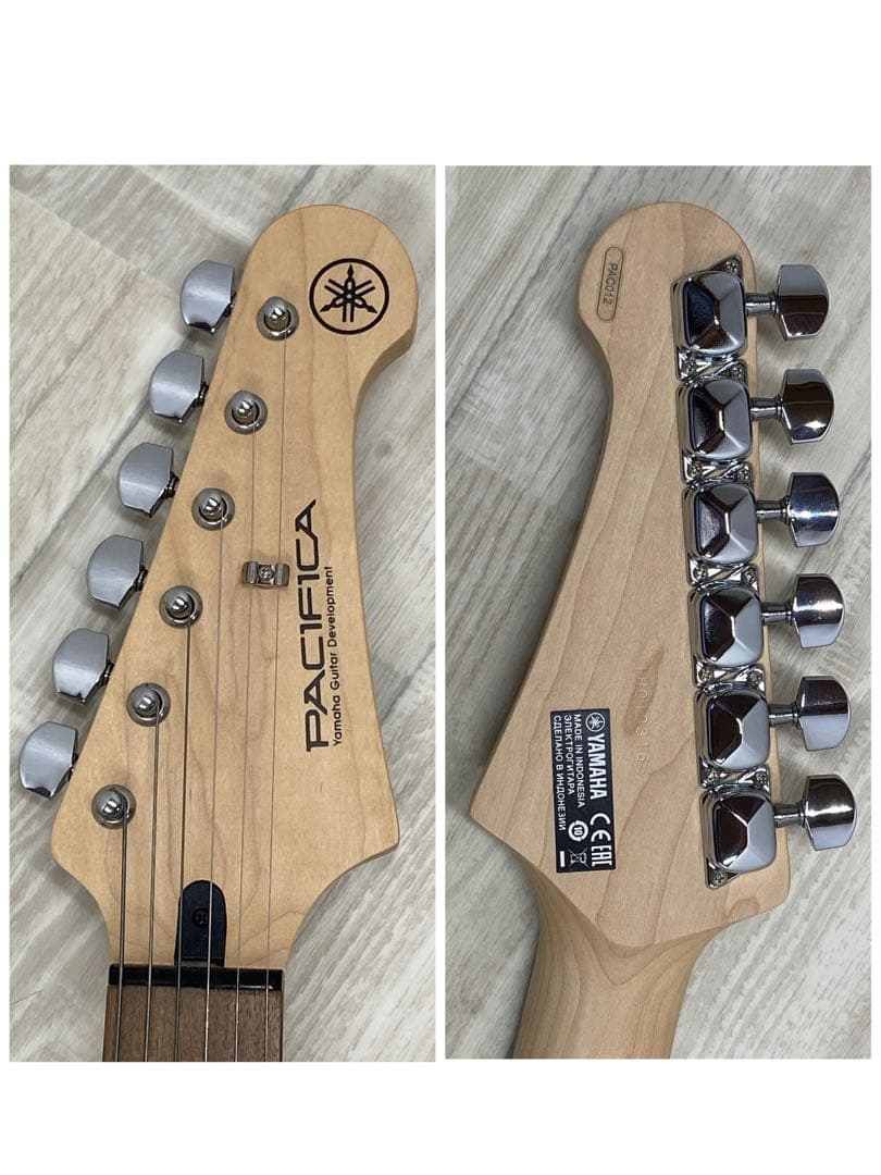 YAMAHA Pacifica PAC012 エレキギター ブラック アンプ付