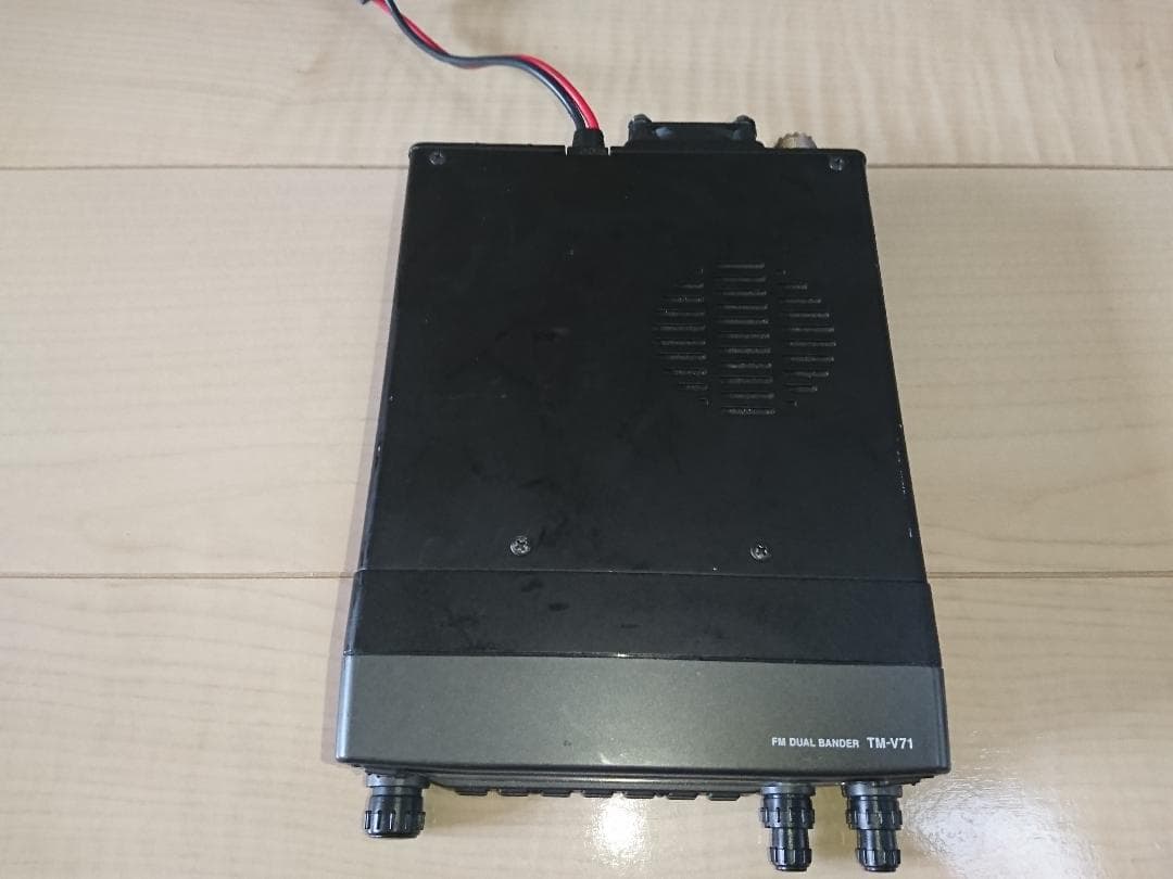トランシーバー KENWOOD TM-V71 20W 144/430Mhz