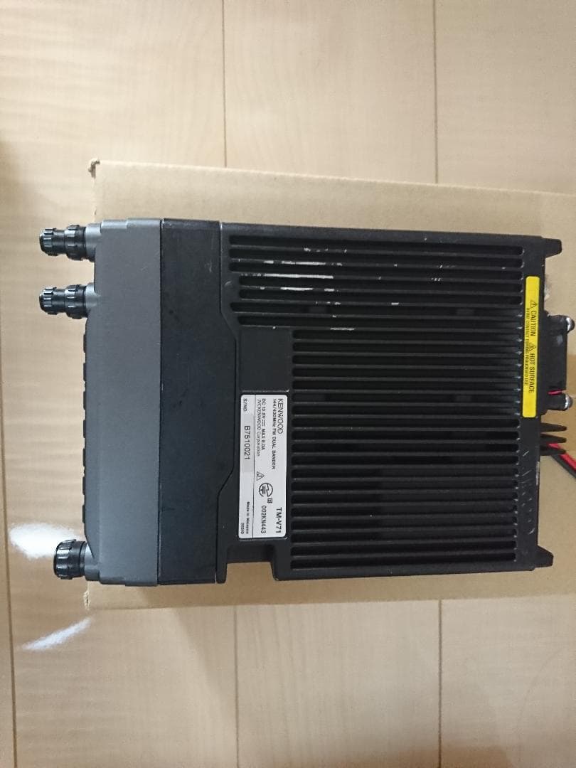 トランシーバー KENWOOD TM-V71 20W 144/430Mhz