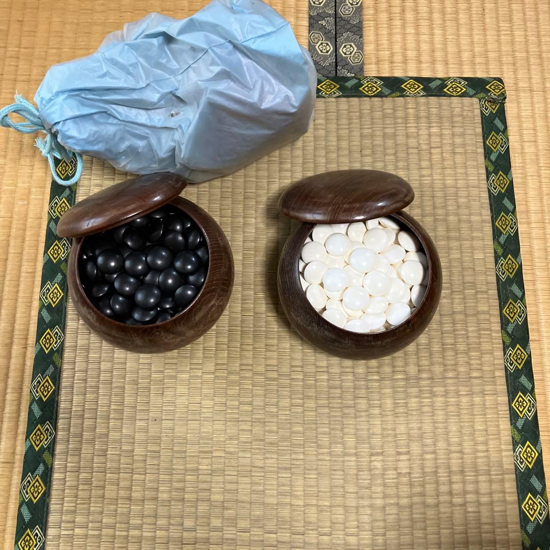 碁盤と碁石セット