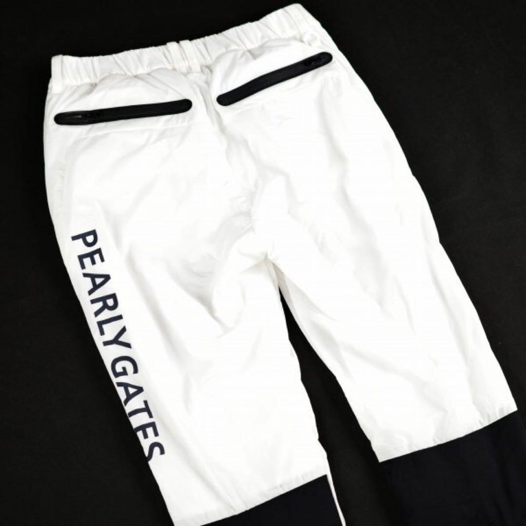 【PEARLY GATES】秋冬快適高機能素材 Octaパンツ ジョガーパンツM