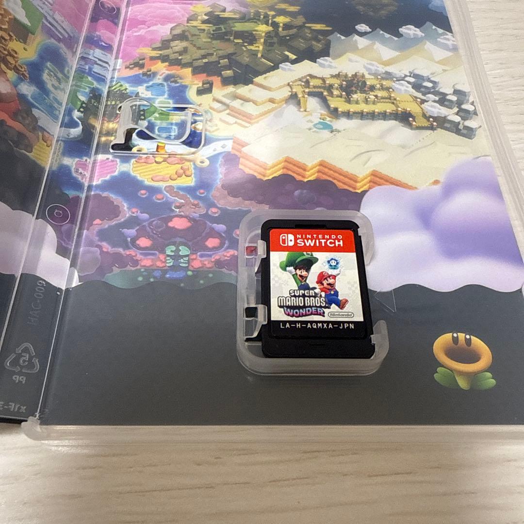 Switch ソフト　マリオ3点セット