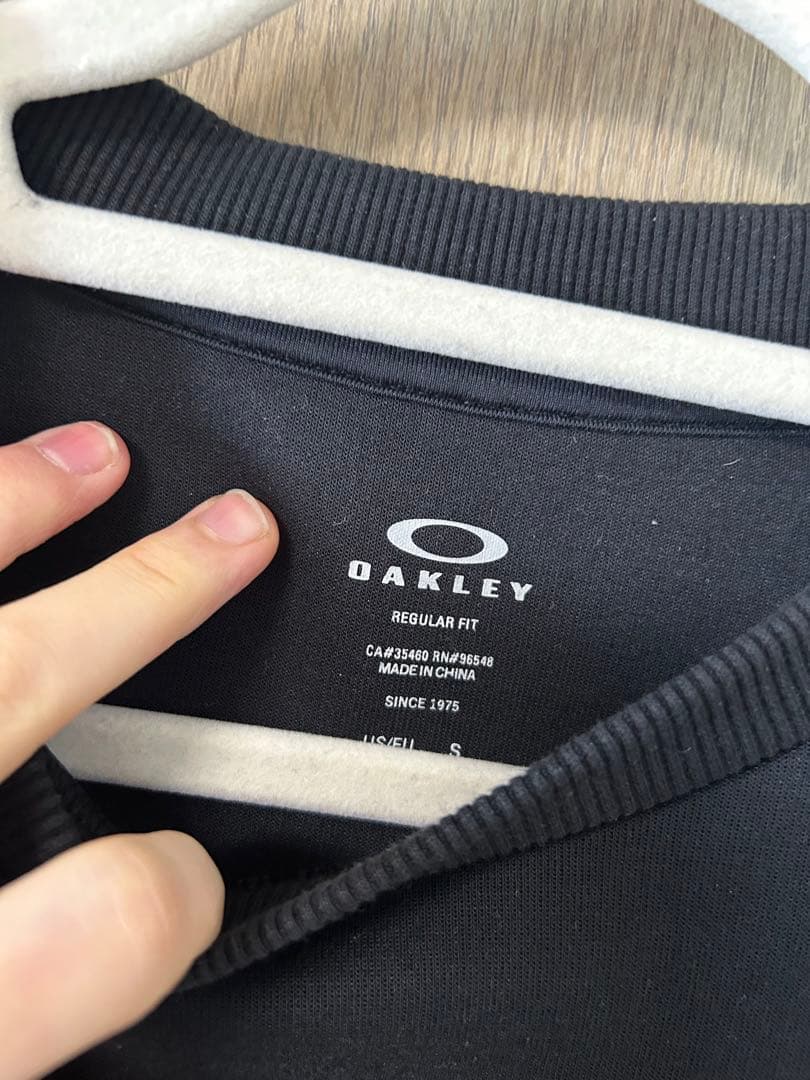 OAKLEY オークリー セットアップ ジャージ M ブラック 黒