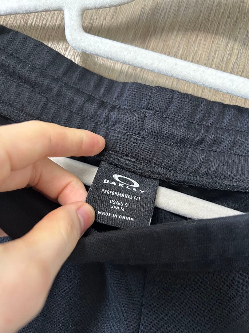 OAKLEY オークリー セットアップ ジャージ M ブラック 黒