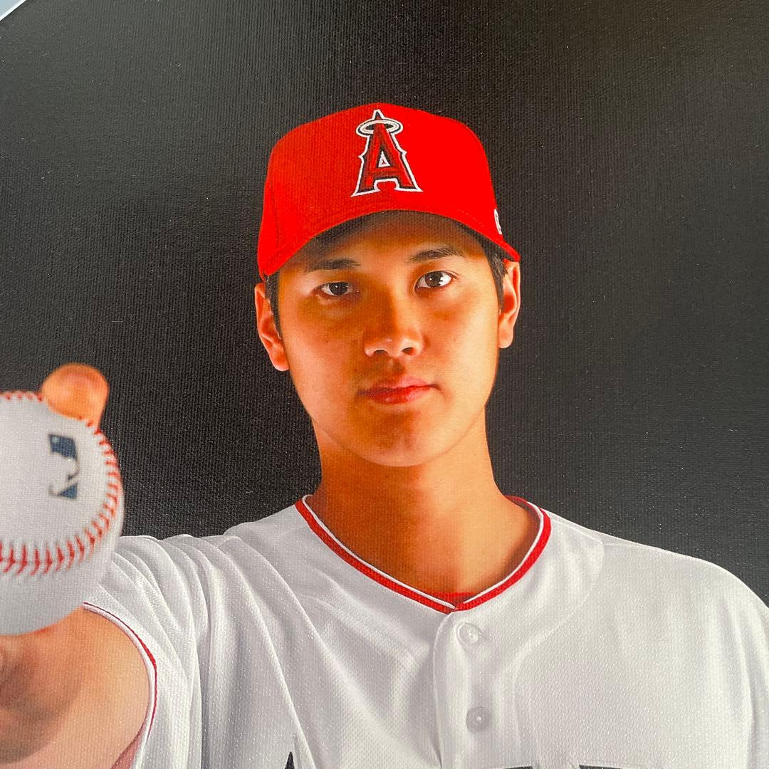 大谷翔平☆フォトキャンパス 2018 日本未発売 超貴重！