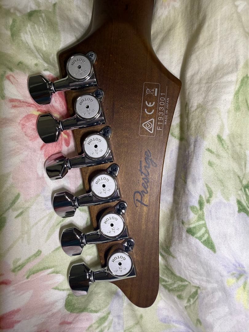 【美品】Ibanez AZ2402 Ice Blue llic＋α