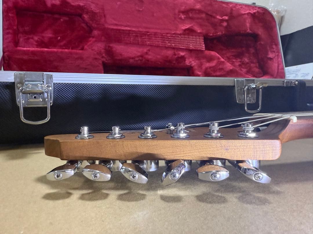 【美品】Ibanez AZ2402 Ice Blue llic＋α