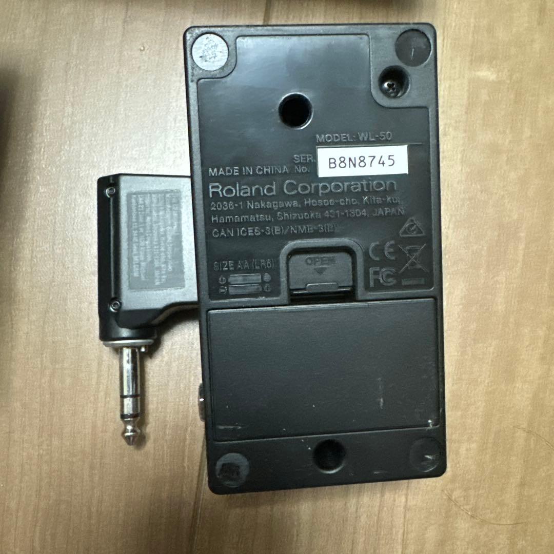 BOSS WL-50 ギターワイヤレスシステム