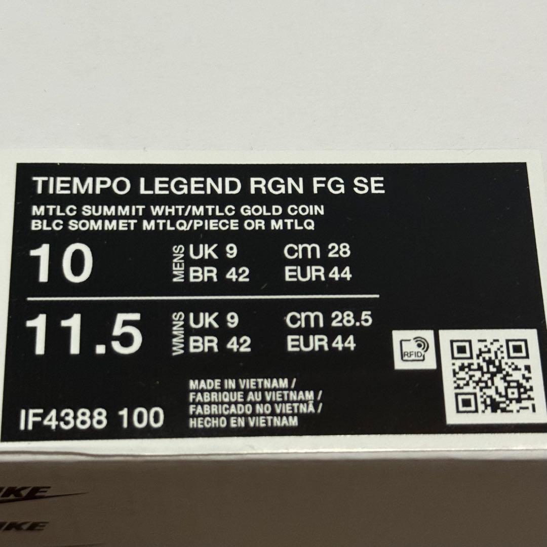 NIKE ティエンポ レジェンド RGN FG SE