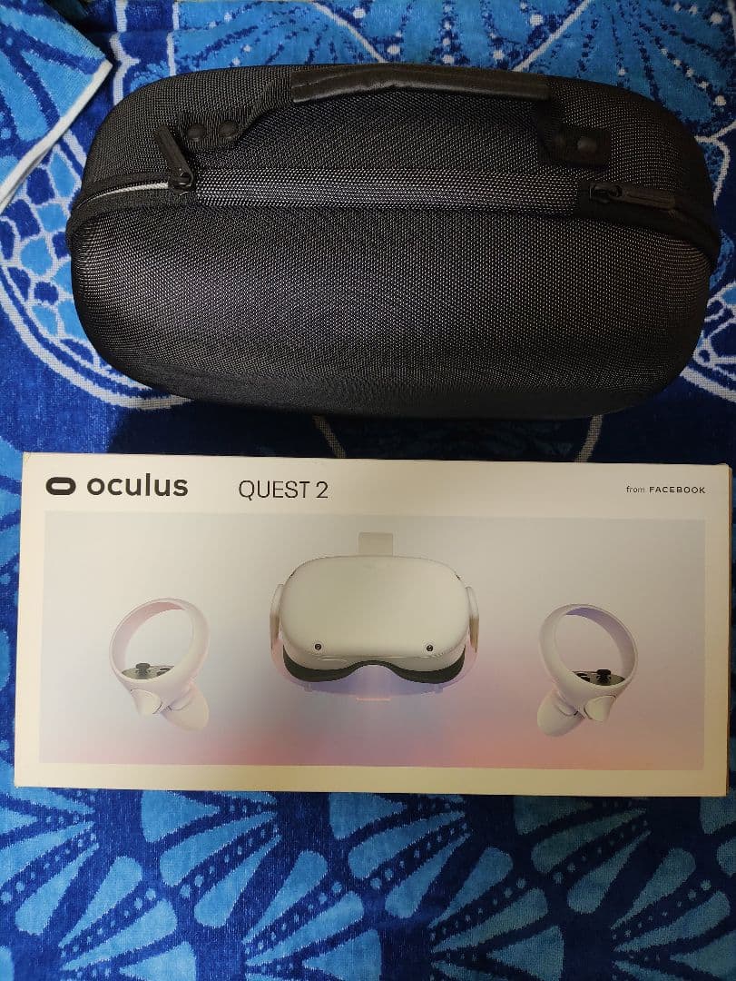 Quest 2 64GB フルセット ケース・ヘッドサポート付き