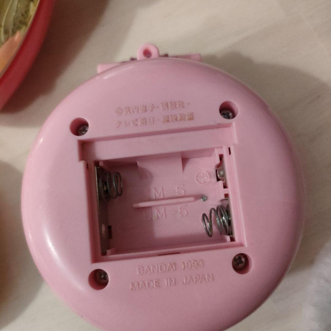 美少女戦士セーラームーン 当時物 変身アイテム ブローチ コンパクト