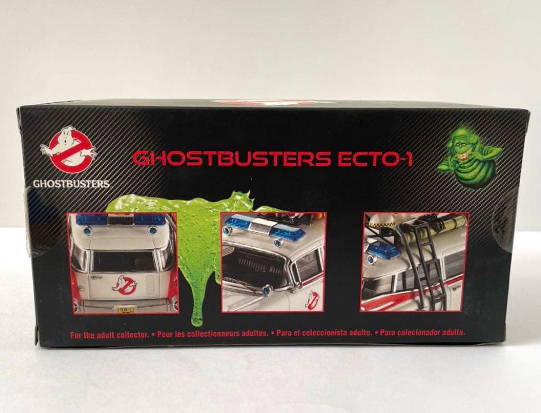 ゴーストバスターズ GHOSTBUSTERS ECTO-1