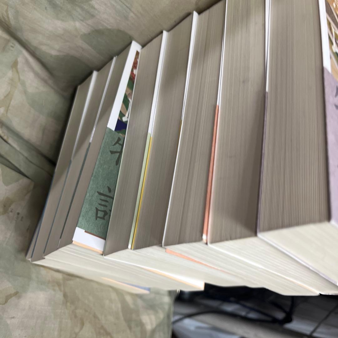 源氏物語 全9巻セット　岩波文庫