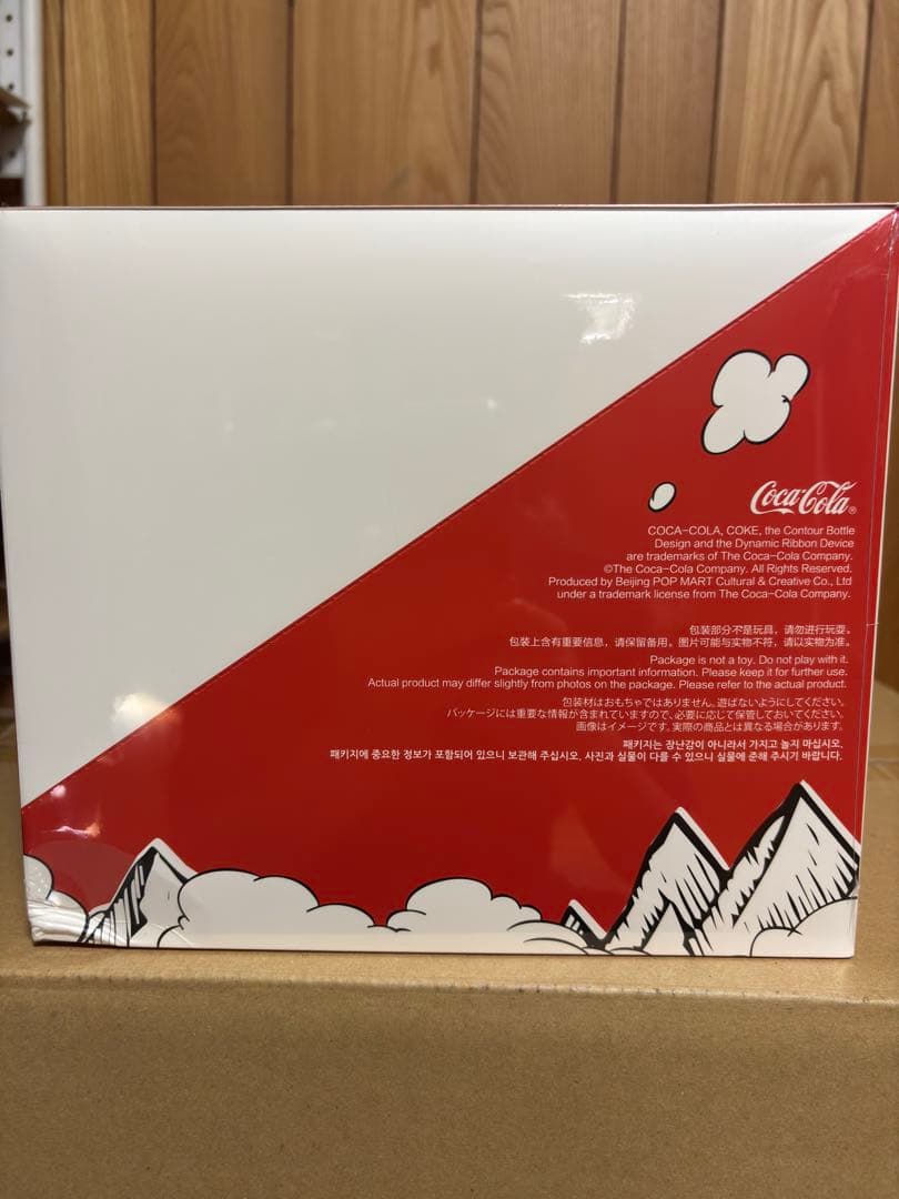 THE MONSTERS コカ・コーラ シリーズ ぬいぐるみ【アソートボックス】