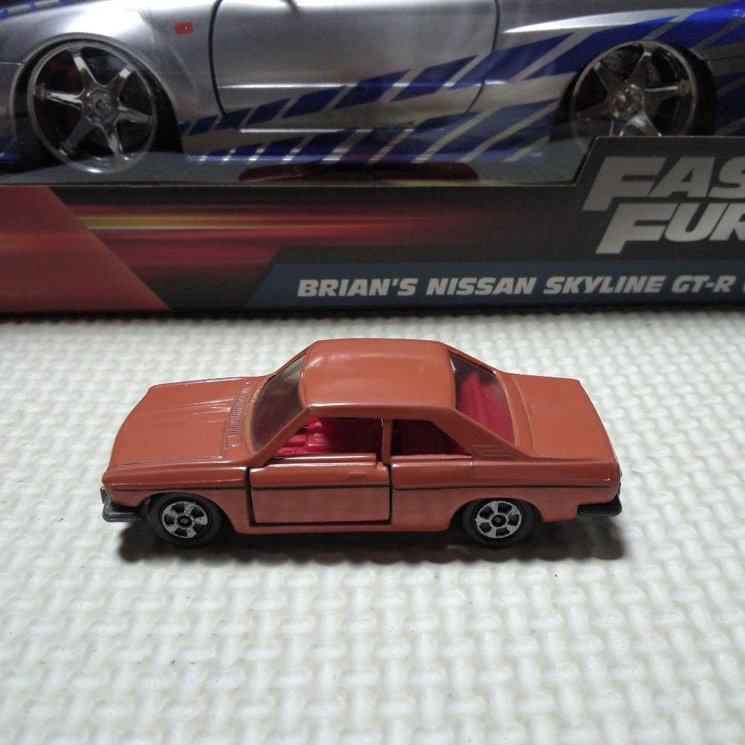 トミカ ブルーバード