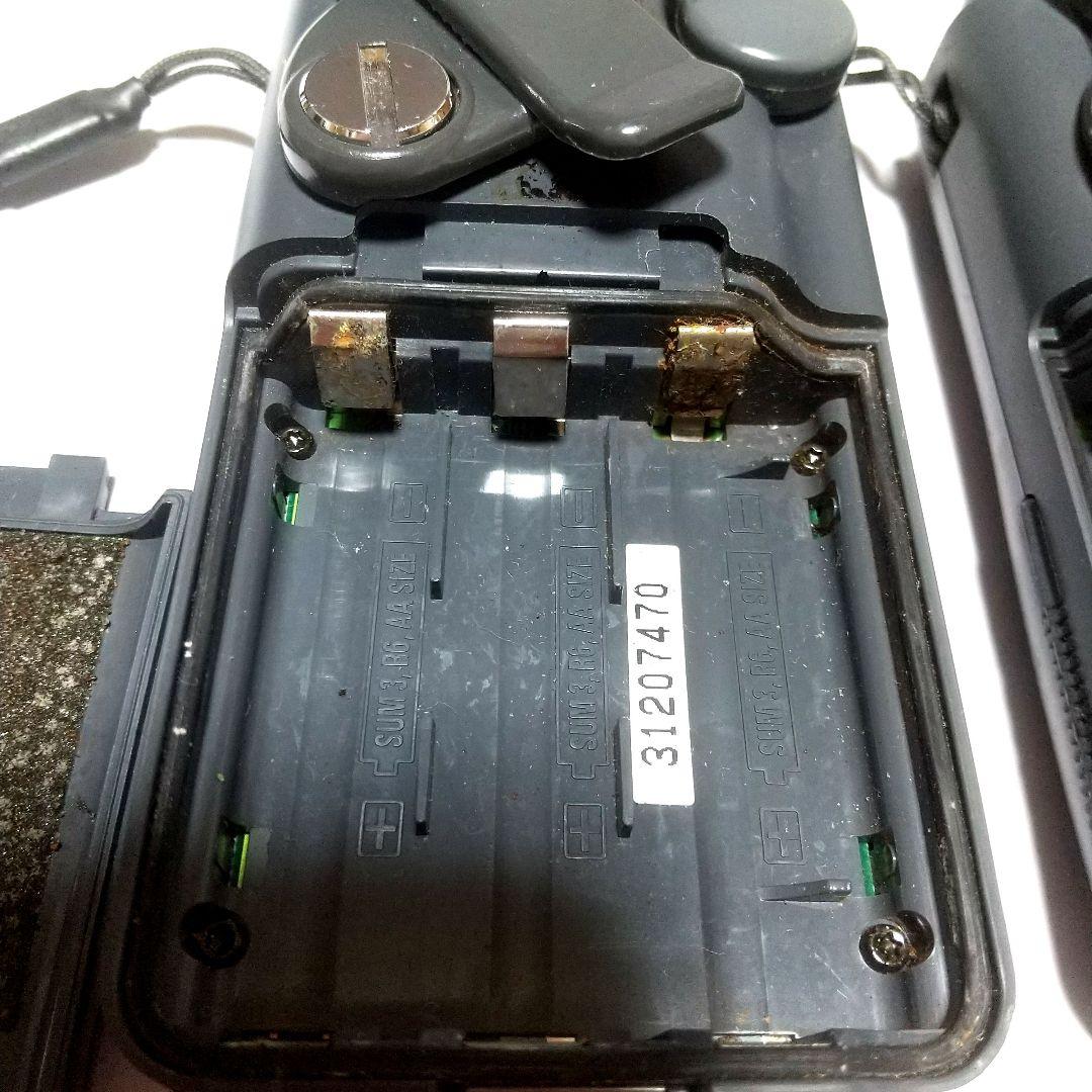 動作確認済み KENWOOD DMC-3 トランシーバー 3台セットマイク付き