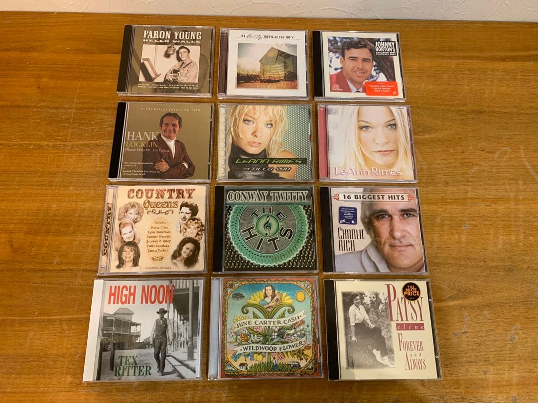 G0128-12★良品 CD カントリー系　29枚セット countryHits
