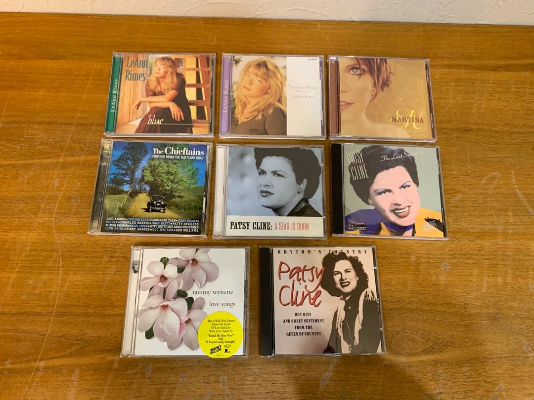 G0128-12★良品 CD カントリー系　29枚セット countryHits