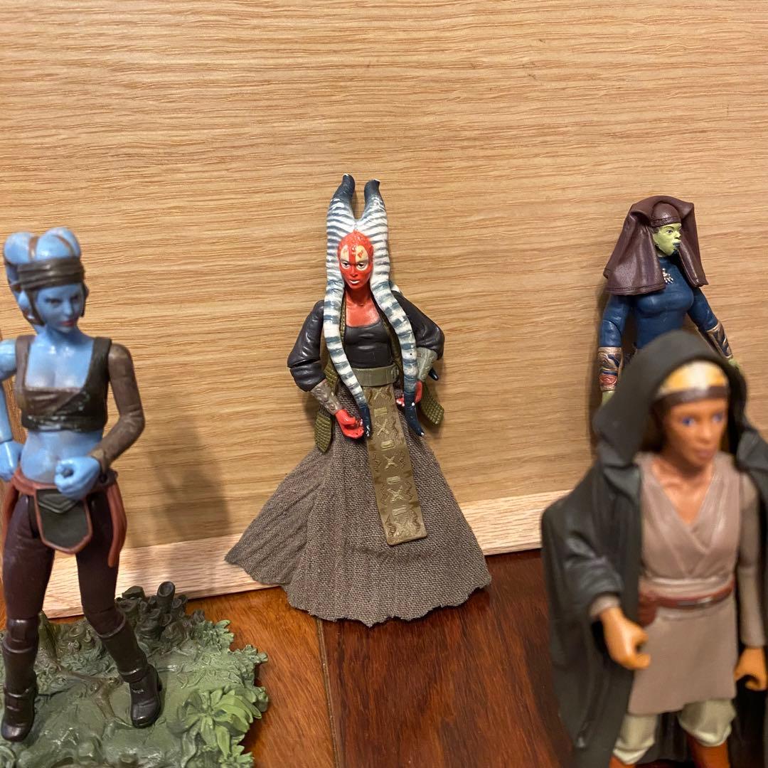 スター・ウォーズ アクションフィギュア 8体セット