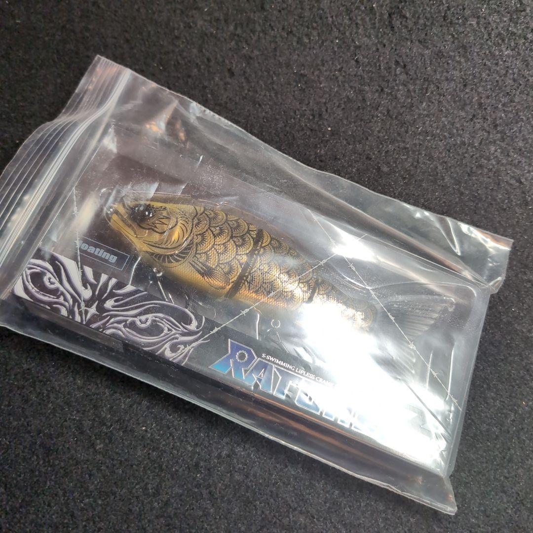 【ガンクラフト】限定品　金鯱　ジョイクロRATCHET 184 ゴールドブラック