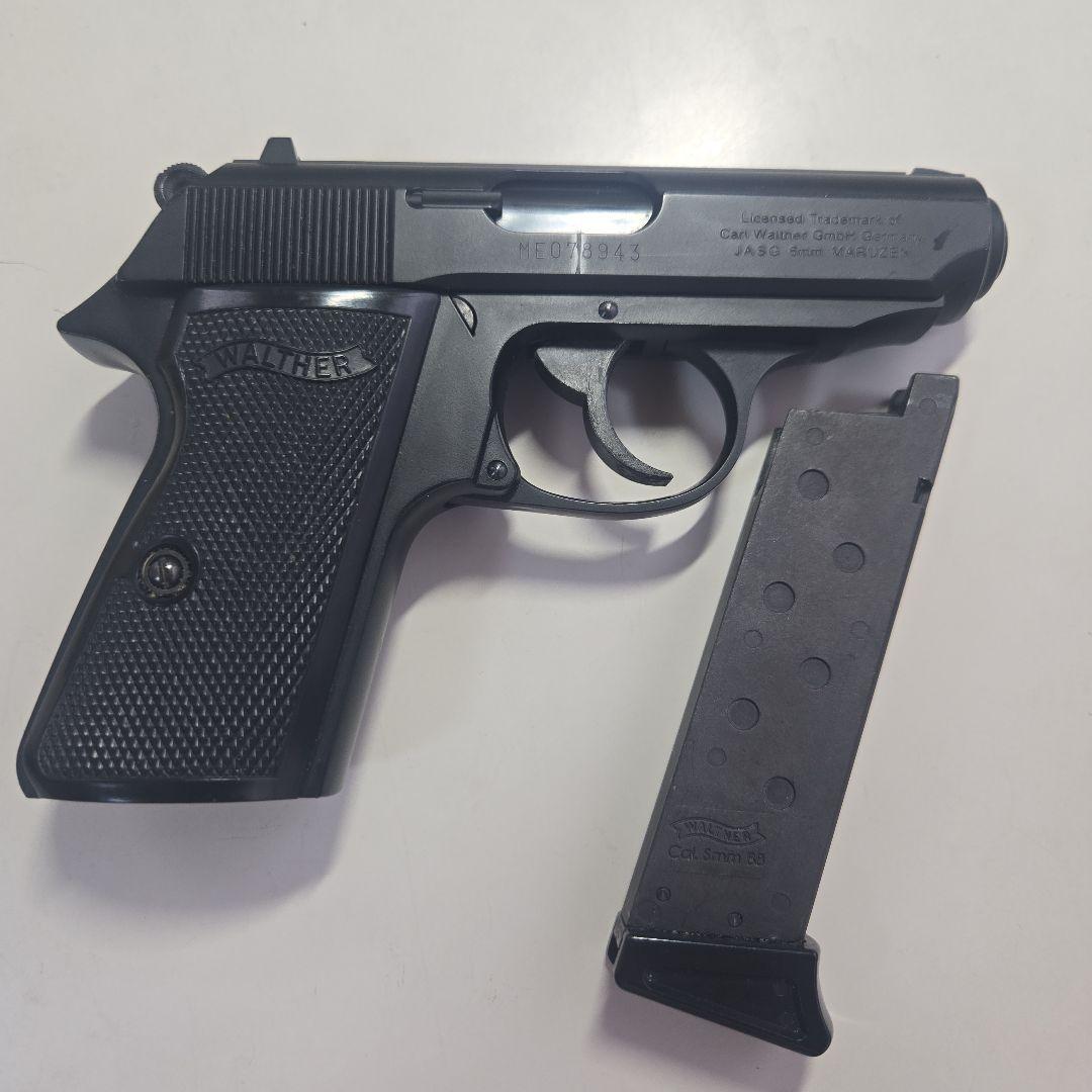 マルゼン　ワルサーPPK/S ガスブロ