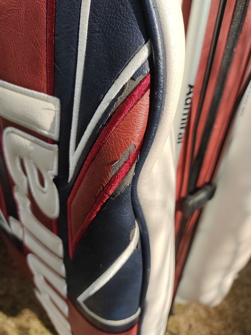 Admiral スタンド式ゴルフキャディバッグ ✨ユニオンジャック